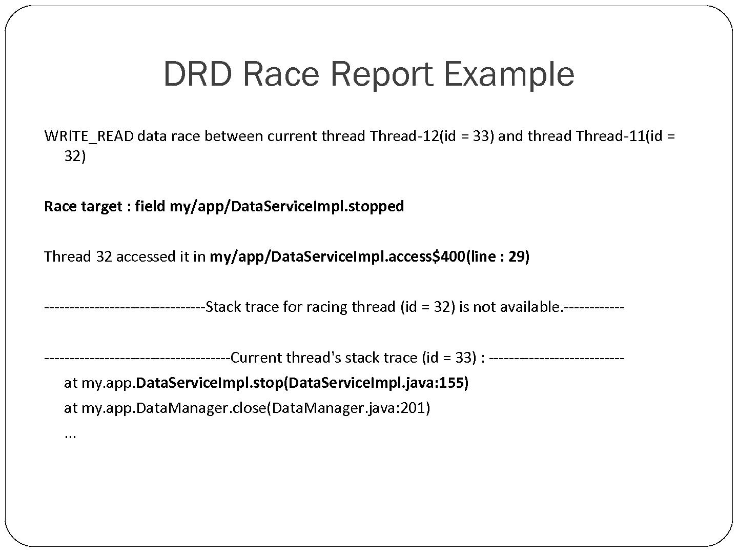Файл:Динамическое обнаружение гонок в многопоточных Java-программах (SECR-2012).pdf