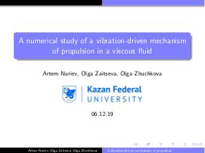 Численное исследование механизма вибрационного движения в вязкой жидкости (Артем Нуриев, ISPRASOPEN-2019).pdf