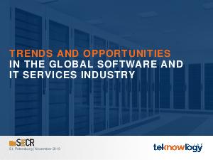 Trends and Opportunities in the global Software and IT Services industry (Eugen Schwab-Chesaru, SECR-2019).pdf