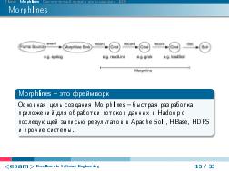 Flume-Morpline-Flume и Morphlines — трансформация потоков данных без строчки кода (Денис Пынькин, LVEE-2014).pdf